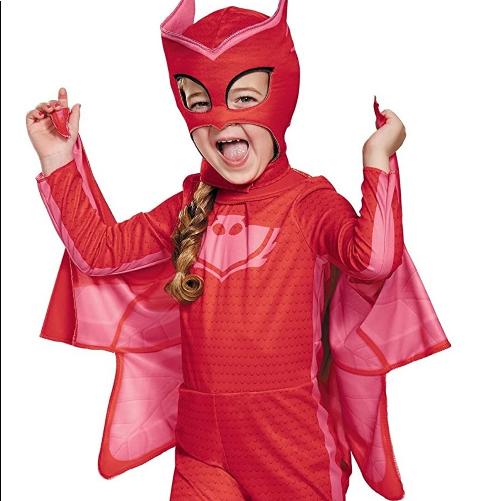 PJ Masks owlette Halloween costume. 3T-4T.